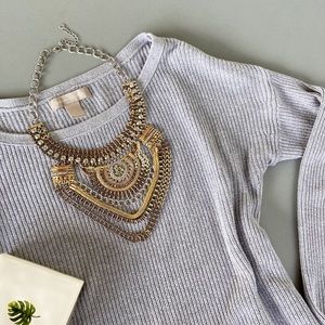 Ethnic Tribal Boho Statement Necklace